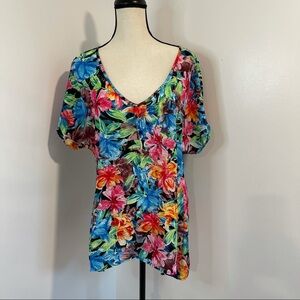 Show Me Your Mumu floral top size M (B2#4)